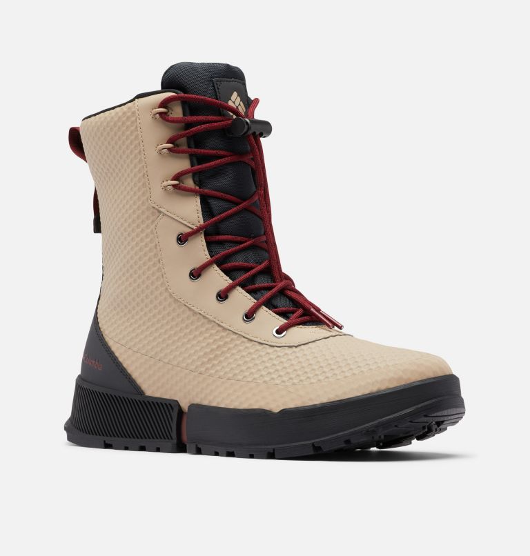 Brown/Red Columbia Hyper-Boreal™ Omni-Heat™ Tall Men's Winter Boots | RCT6252EI