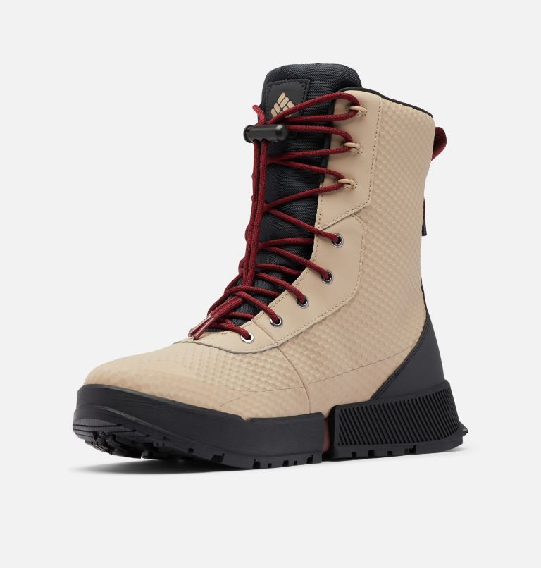 Brown/Red Columbia Hyper-Boreal™ Omni-Heat™ Tall Men's Winter Boots | RCT6252EI