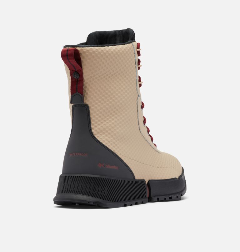 Brown/Red Columbia Hyper-Boreal™ Omni-Heat™ Tall Men's Winter Boots | RCT6252EI