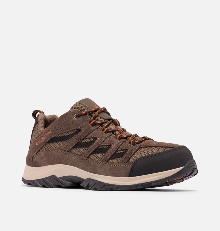 Camo Brown Columbia Crestwood™ Men's Hiking Shoes | YVX8227KT