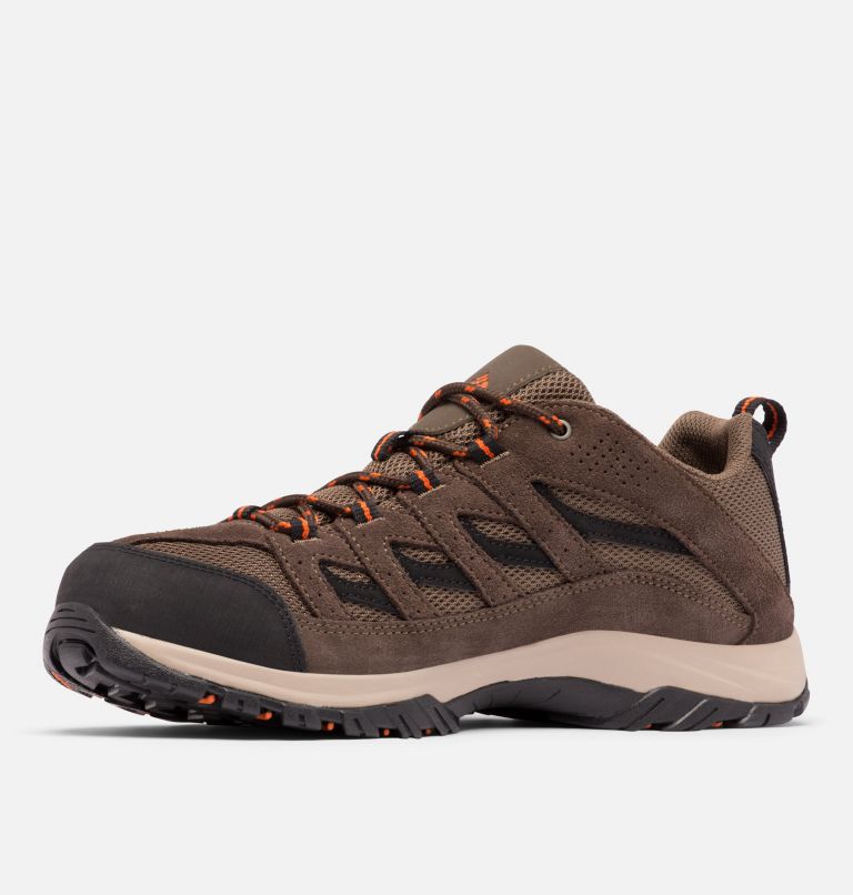 Camo Brown Columbia Crestwood™ Men's Hiking Shoes | YVX8227KT