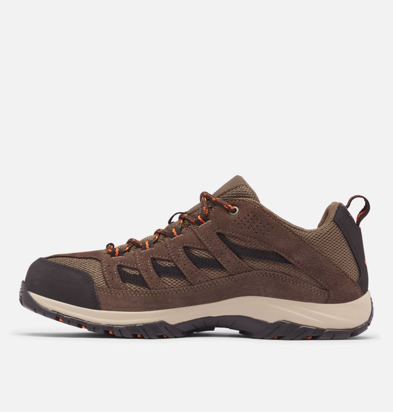 Camo Brown Columbia Crestwood™ Men's Hiking Shoes | YVX8227KT