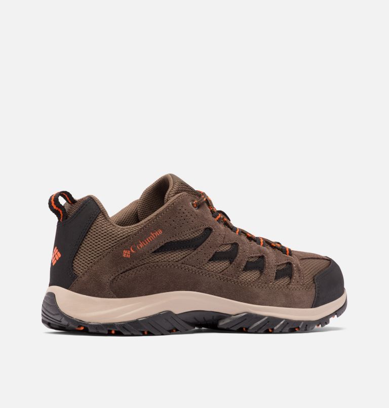 Camo Brown Columbia Crestwood™ Men's Hiking Shoes | YVX8227KT