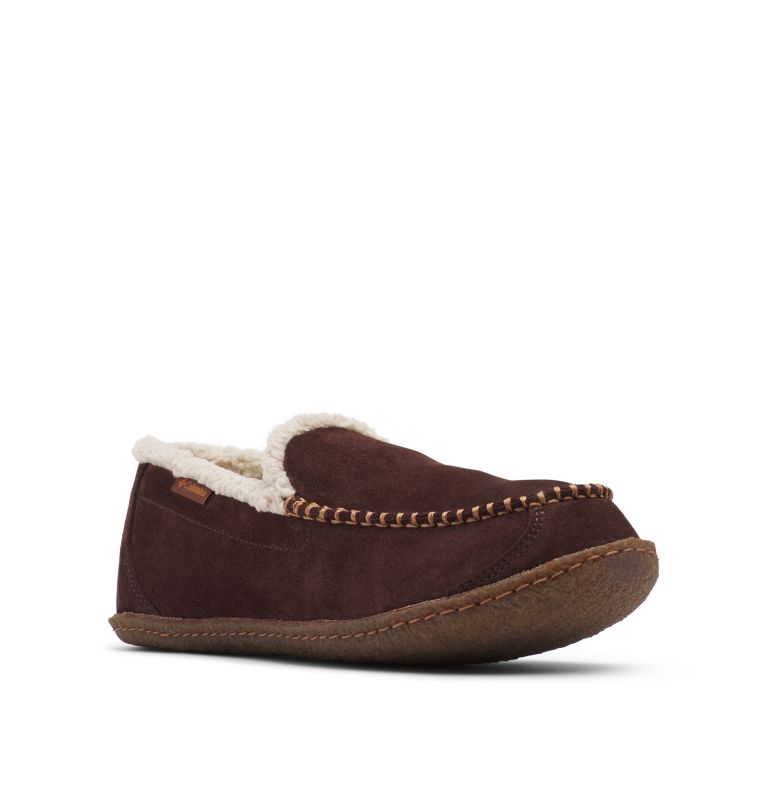 Chocolate Columbia Big Sky™ Moc Men's Slippers | NRY1371SW