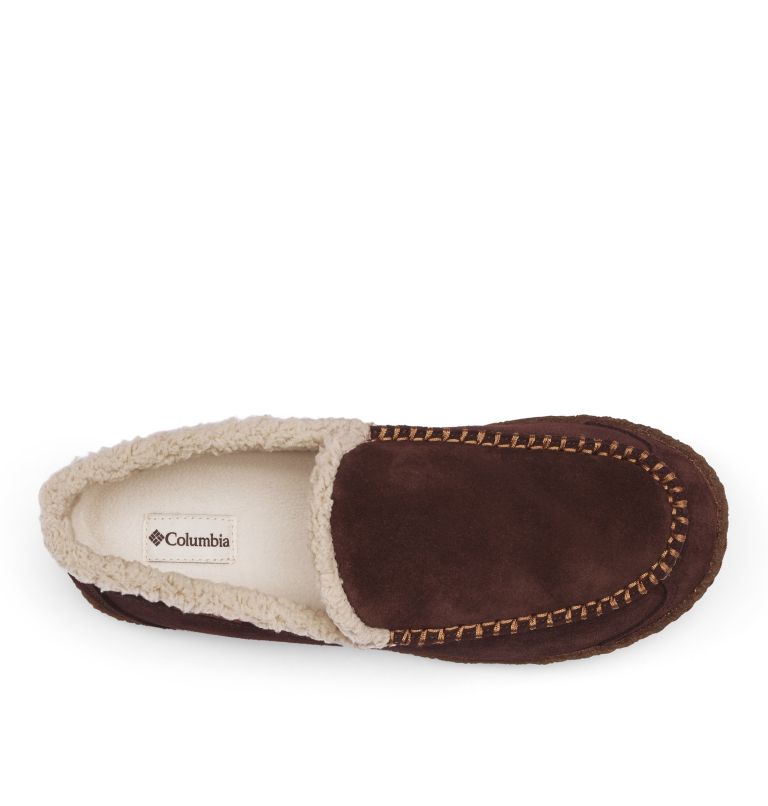 Chocolate Columbia Big Sky™ Moc Men's Slippers | NRY1371SW