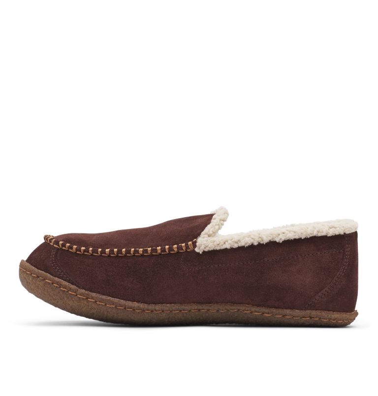 Chocolate Columbia Big Sky™ Moc Men's Slippers | NRY1371SW