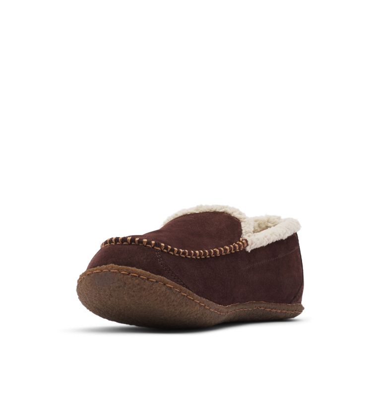 Chocolate Columbia Big Sky™ Moc Men's Slippers | NRY1371SW