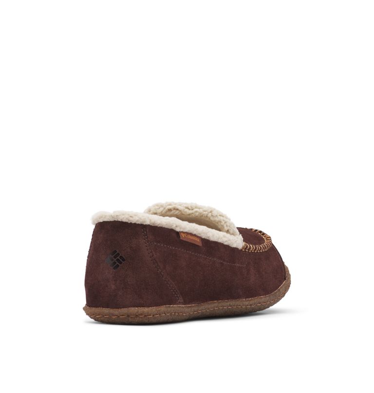 Chocolate Columbia Big Sky™ Moc Men's Slippers | NRY1371SW