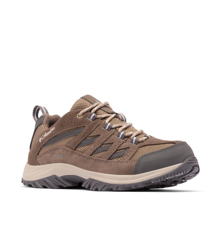 Chocolate Columbia Crestwood™ Waterproof Women's Hiking Shoes | COC4075AF