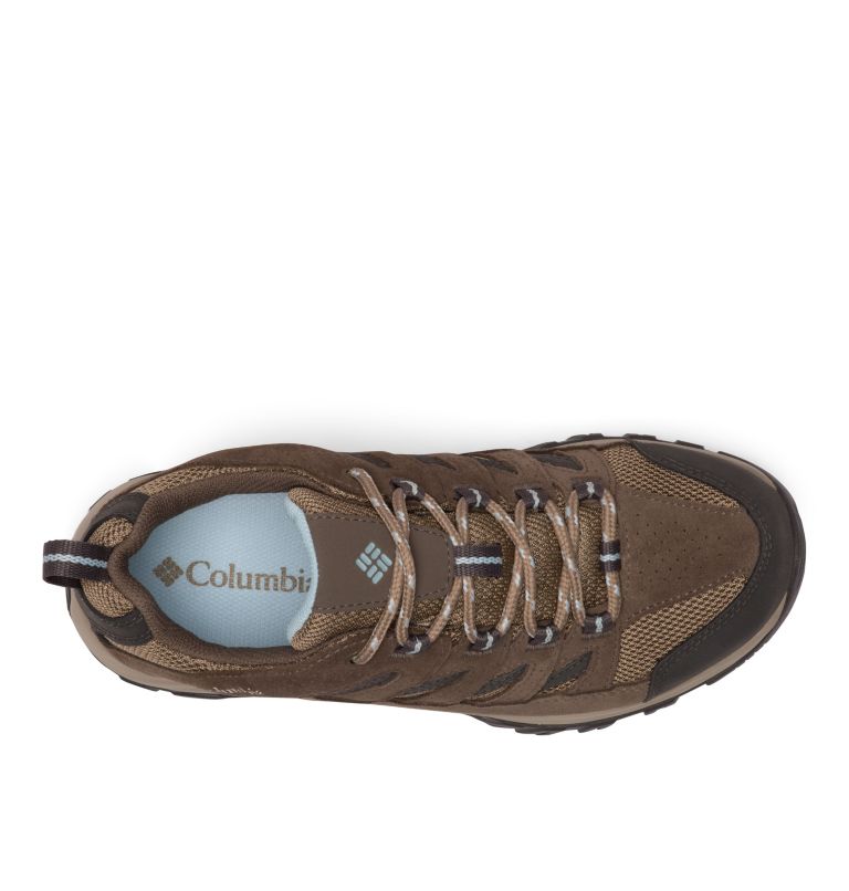 Chocolate Columbia Crestwood™ Waterproof Women's Hiking Shoes | COC4075AF