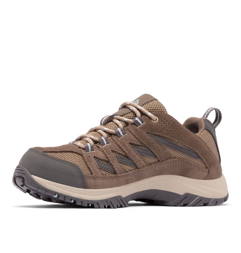 Chocolate Columbia Crestwood™ Waterproof Women's Hiking Shoes | COC4075AF