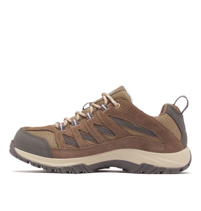 Chocolate Columbia Crestwood™ Waterproof Women's Hiking Shoes | COC4075AF