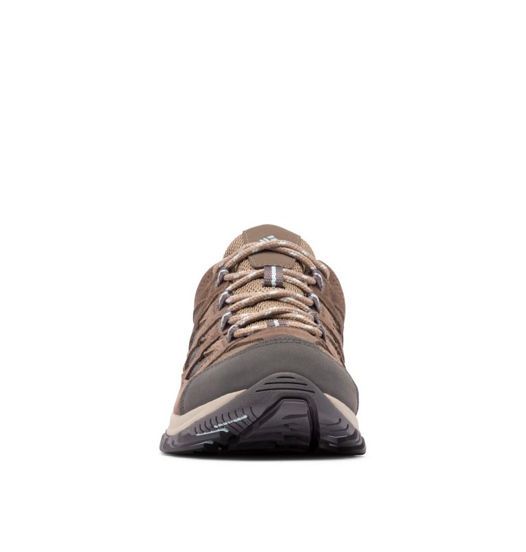 Chocolate Columbia Crestwood™ Waterproof Women's Hiking Shoes | COC4075AF