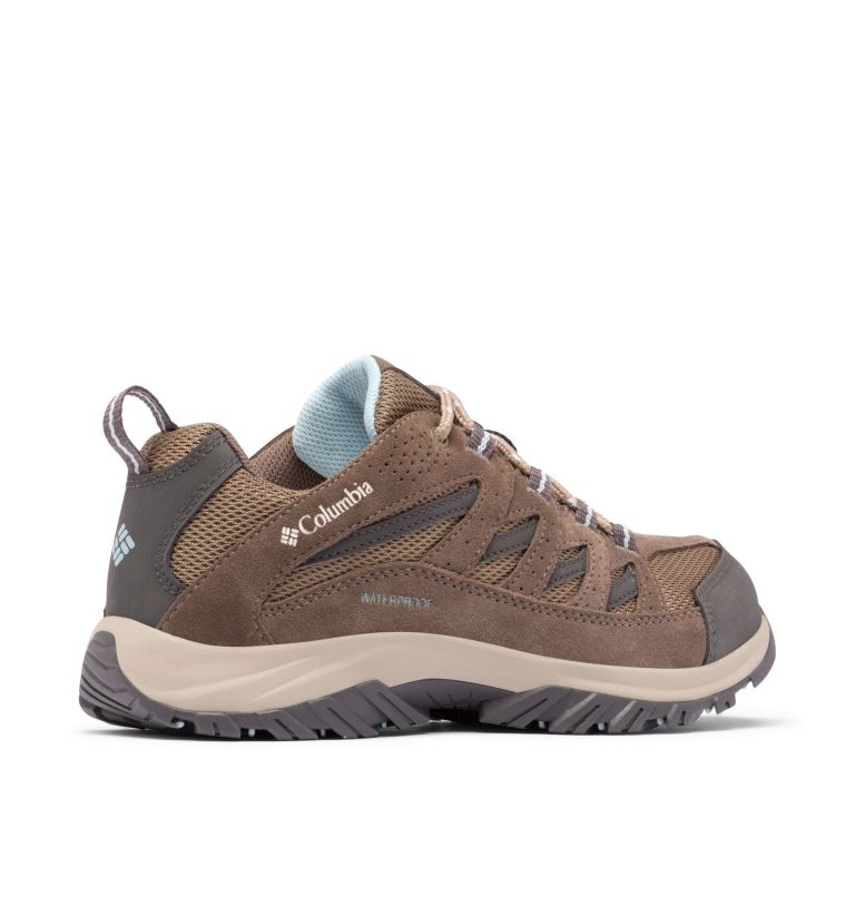 Chocolate Columbia Crestwood™ Waterproof Women's Hiking Shoes | COC4075AF