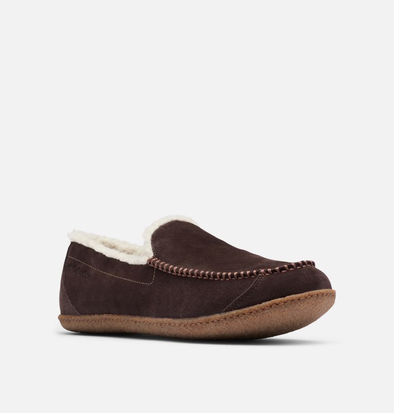 Chocolate Columbia Fairhaven™ Men's Slippers | EMW4767AU