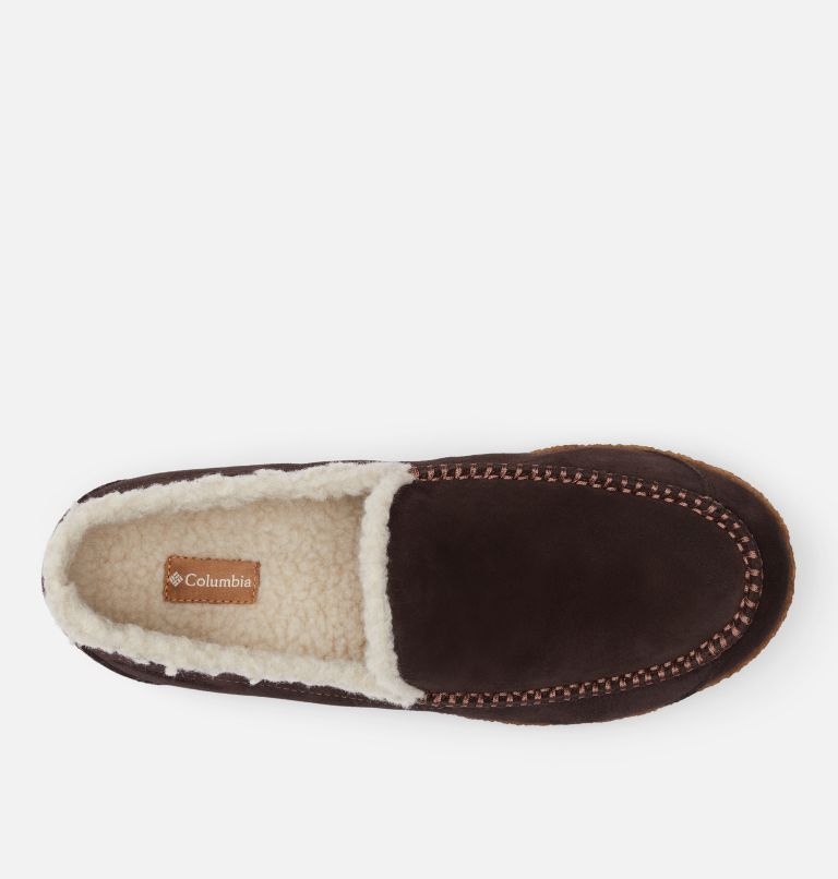 Chocolate Columbia Fairhaven™ Men's Slippers | EMW4767AU