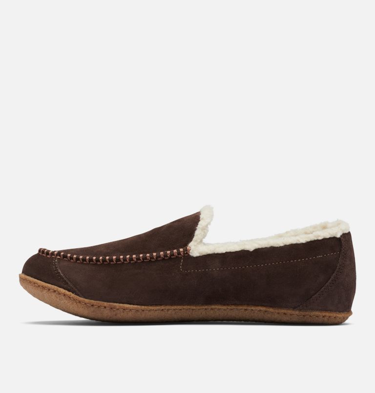 Chocolate Columbia Fairhaven™ Men's Slippers | EMW4767AU