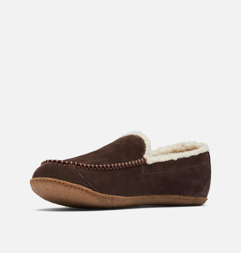 Chocolate Columbia Fairhaven™ Men's Slippers | EMW4767AU