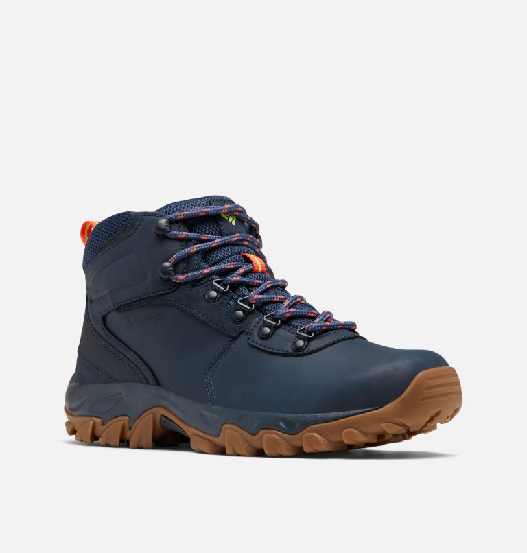 Dark Blue Columbia Newton Ridge™ Plus II Waterproof Men's Hiking Boots | VTI2539UI