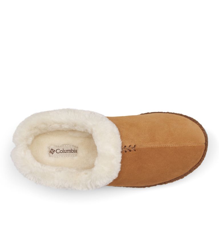 Dark Brown Columbia Duchess Hill™ Women's Slippers | LBN8633YS