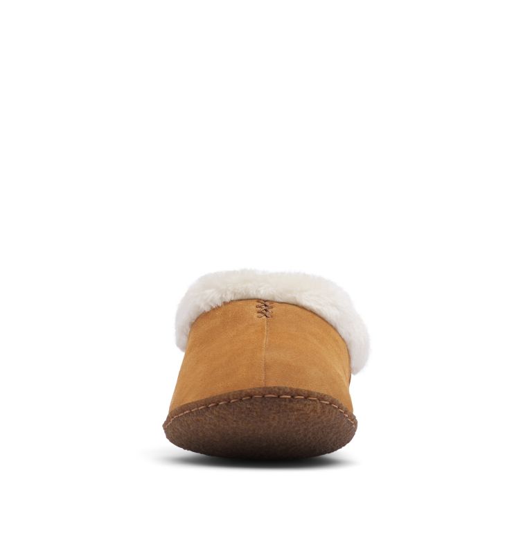 Dark Brown Columbia Duchess Hill™ Women's Slippers | LBN8633YS