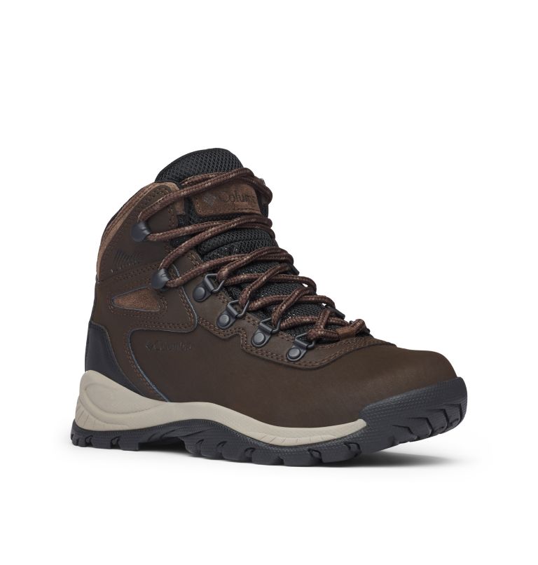 Dark Brown Columbia Newton Ridge™ Plus Waterproof Women's Hiking Boots | NVU6574ZC