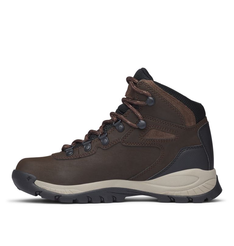 Dark Brown Columbia Newton Ridge™ Plus Waterproof Women's Hiking Boots | NVU6574ZC