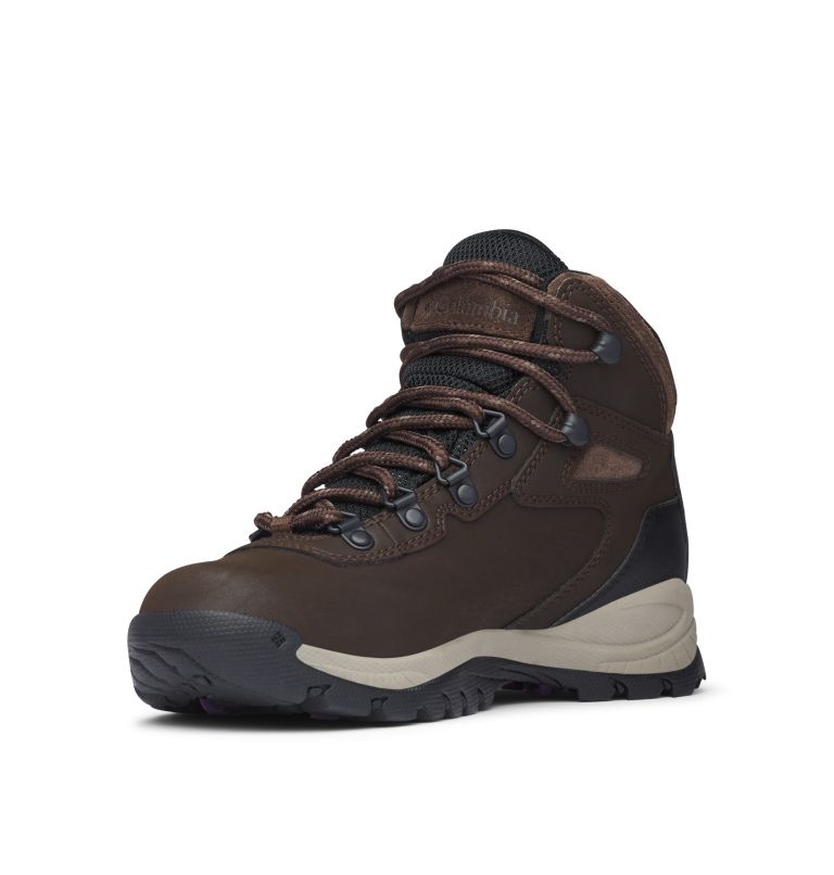 Dark Brown Columbia Newton Ridge™ Plus Waterproof Women's Hiking Boots | NVU6574ZC