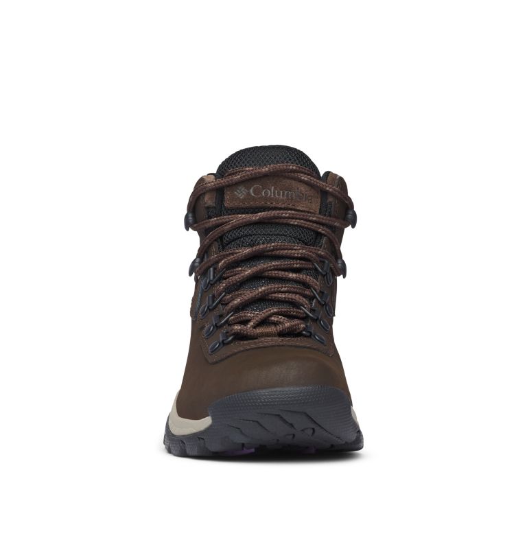 Dark Brown Columbia Newton Ridge™ Plus Waterproof Women's Hiking Boots | NVU6574ZC