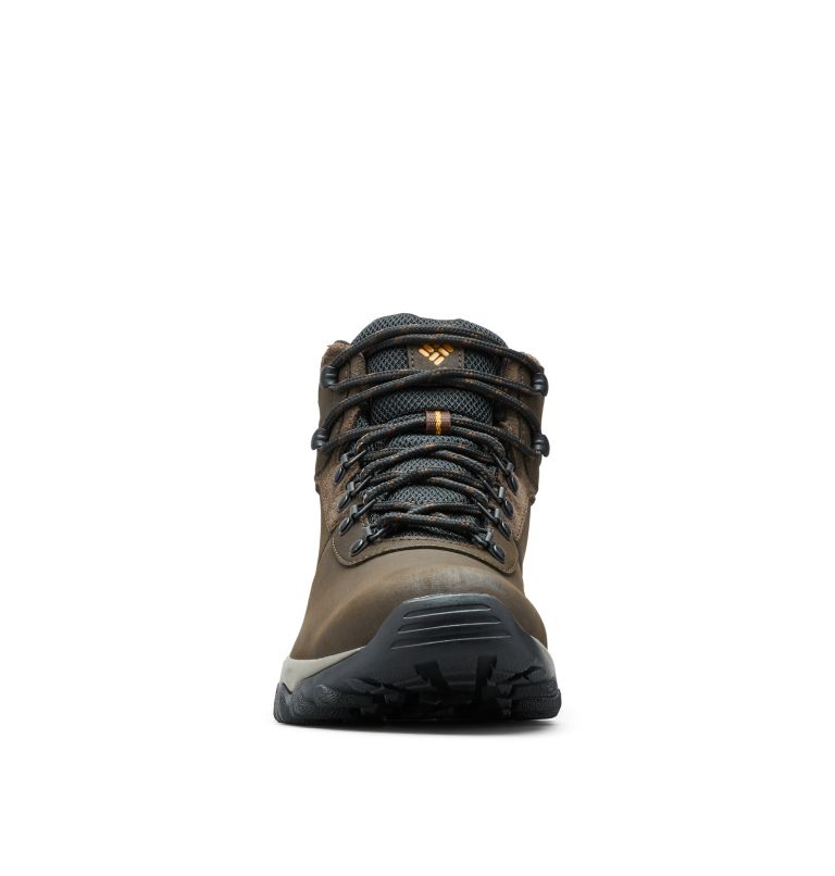 Dark Brown/Grey Columbia Newton Ridge™ Plus II Waterproof Men's Hiking Boots | BKB8585RO