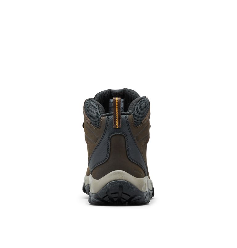 Dark Brown/Grey Columbia Newton Ridge™ Plus II Waterproof Men's Hiking Boots | BKB8585RO