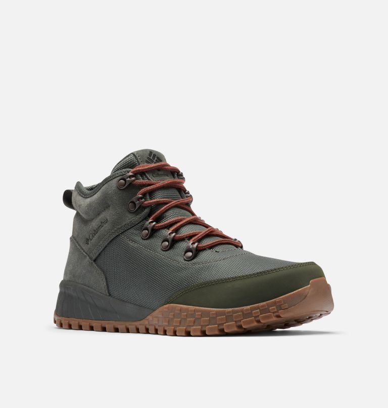 Dark Green Columbia Fairbanks™ Mid Men's Hiking Boots | NFJ5766HM