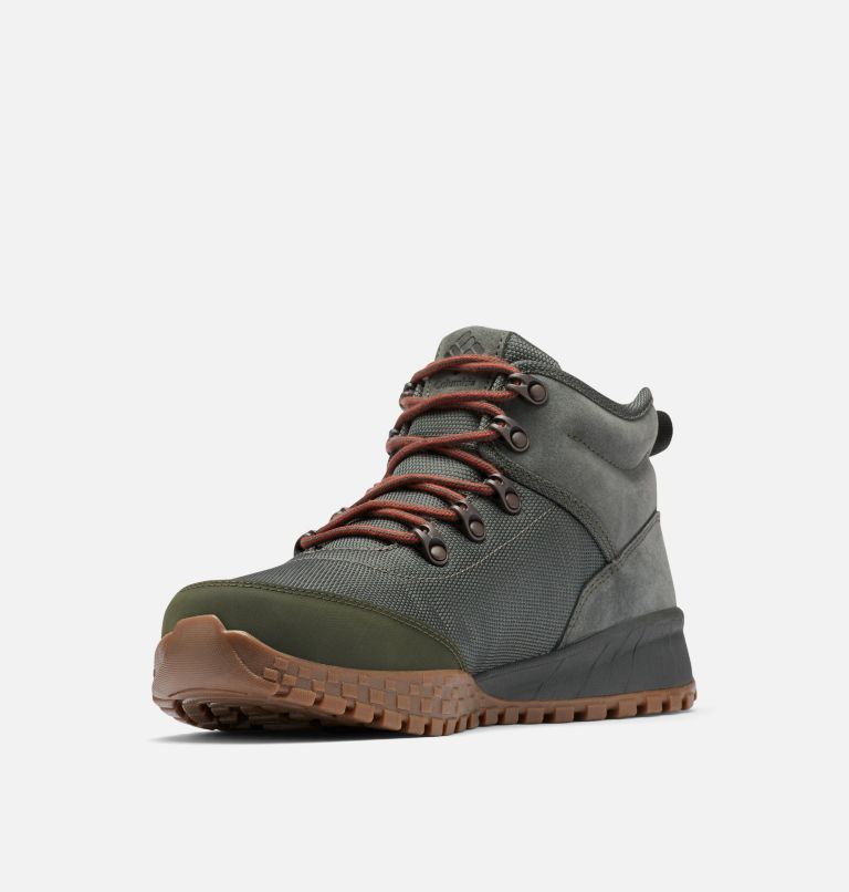 Dark Green Columbia Fairbanks™ Mid Men's Hiking Boots | NFJ5766HM