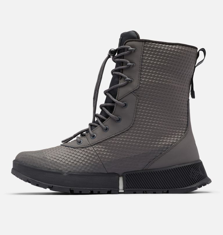 Dark Grey/Black Columbia Hyper-Boreal™ Omni-Heat™ Tall Men's Winter Boots | YUV997BW