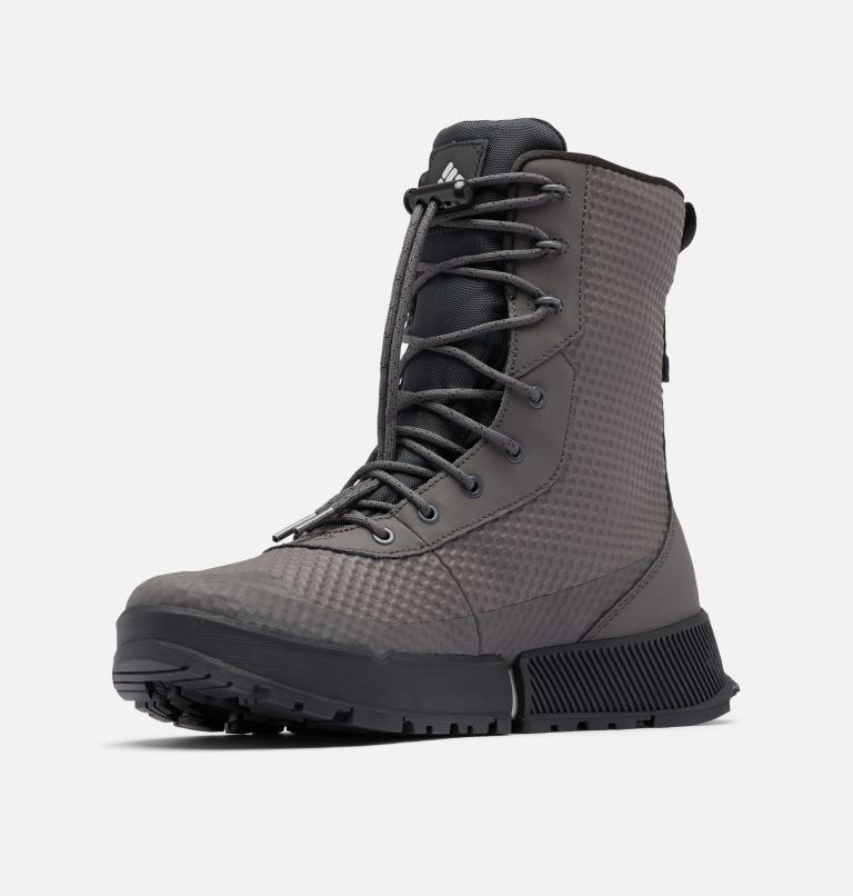 Dark Grey/Black Columbia Hyper-Boreal™ Omni-Heat™ Tall Men's Winter Boots | YUV997BW