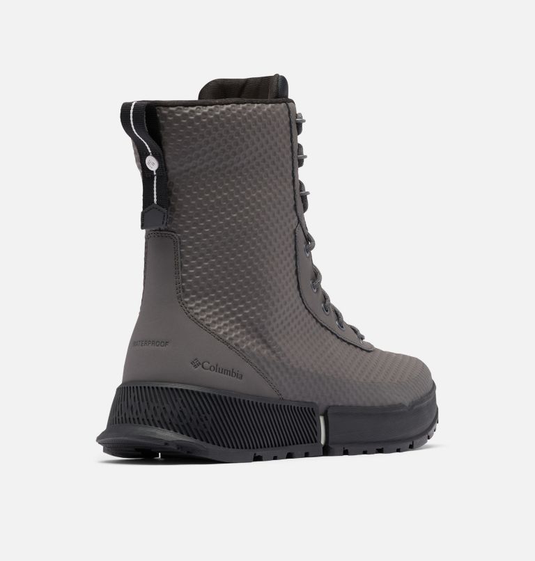 Dark Grey/Black Columbia Hyper-Boreal™ Omni-Heat™ Tall Men's Winter Boots | YUV997BW