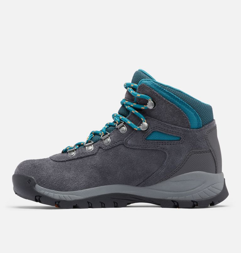 Dark Grey/Blue Columbia Newton Ridge™ Plus Waterproof Amped Women's Hiking Boots | IHG2368GM