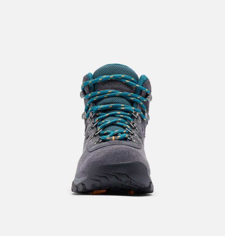 Dark Grey/Blue Columbia Newton Ridge™ Plus Waterproof Amped Women's Hiking Boots | IHG2368GM