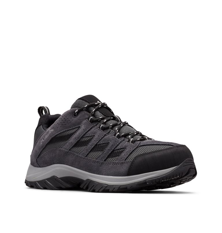 Dark Grey Columbia Crestwood™ Men's Hiking Shoes | ACU699VA