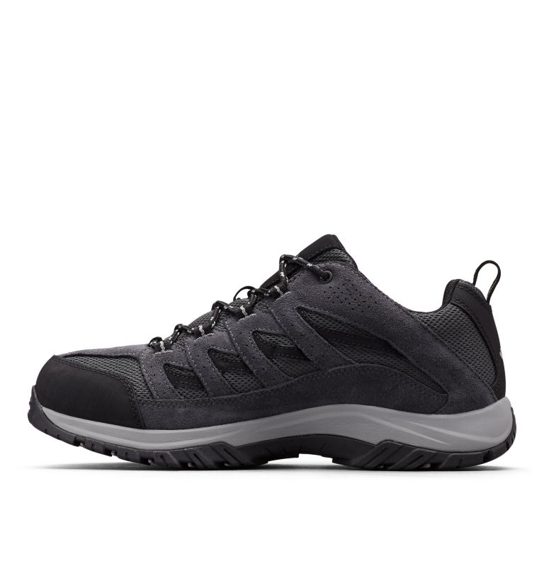 Dark Grey Columbia Crestwood™ Men's Hiking Shoes | ACU699VA