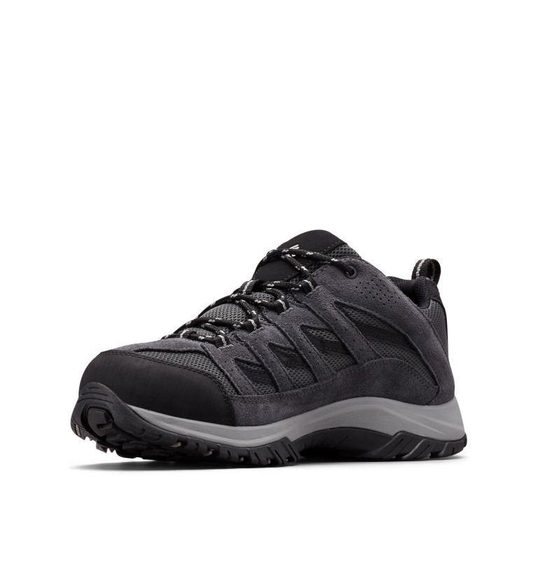 Dark Grey Columbia Crestwood™ Men's Hiking Shoes | ACU699VA