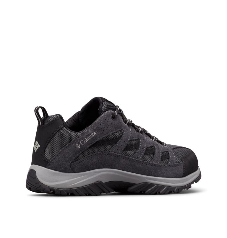 Dark Grey Columbia Crestwood™ Men's Hiking Shoes | ACU699VA