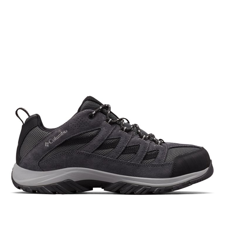 Dark Grey Columbia Crestwood™ Men\'s Hiking Shoes | ACU699VA