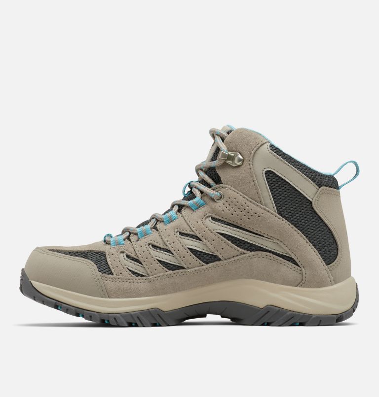 Dark Grey Columbia Crestwood™ Mid Waterproof Women's Hiking Boots | ZHG1299MT