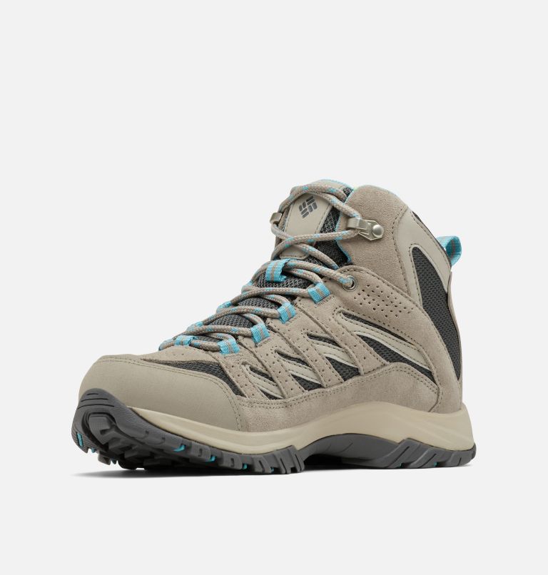 Dark Grey Columbia Crestwood™ Mid Waterproof Women's Hiking Boots | ZHG1299MT