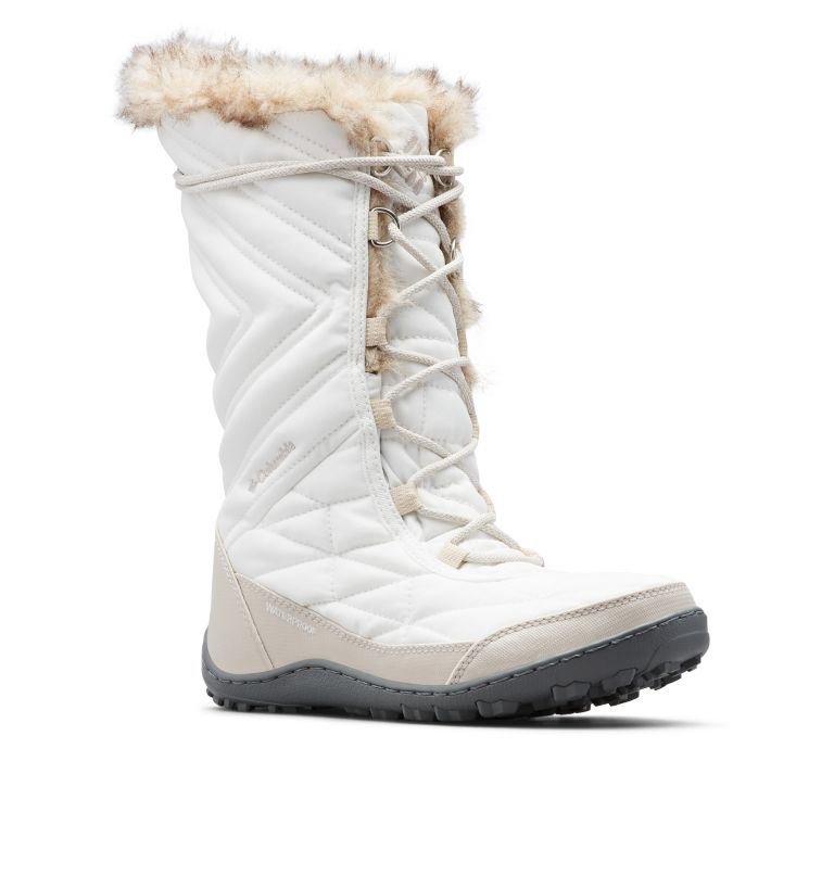 Dark Grey Columbia Minx™ Mid III Women's Winter Boots | WOP7272EJ