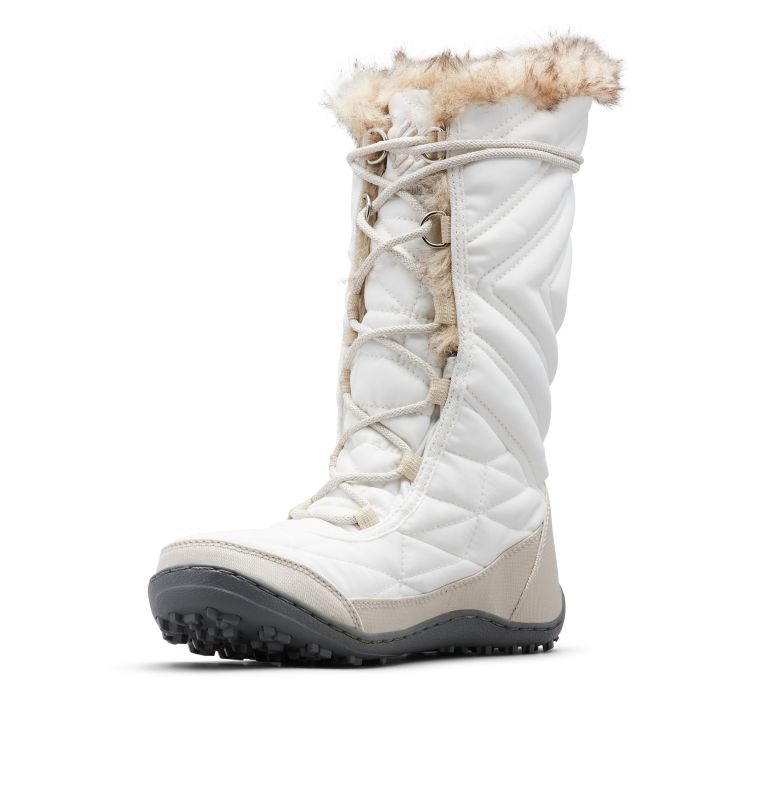 Dark Grey Columbia Minx™ Mid III Women's Winter Boots | WOP7272EJ