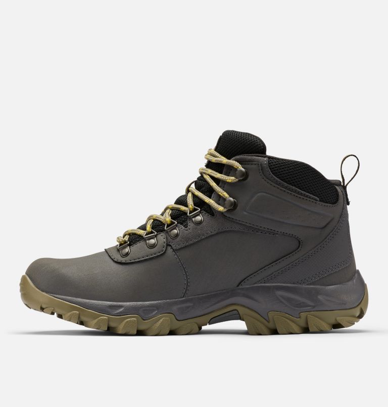 Dark Grey/Green Columbia Newton Ridge™ Plus II Waterproof Men's Hiking Boots | ALA8799NP