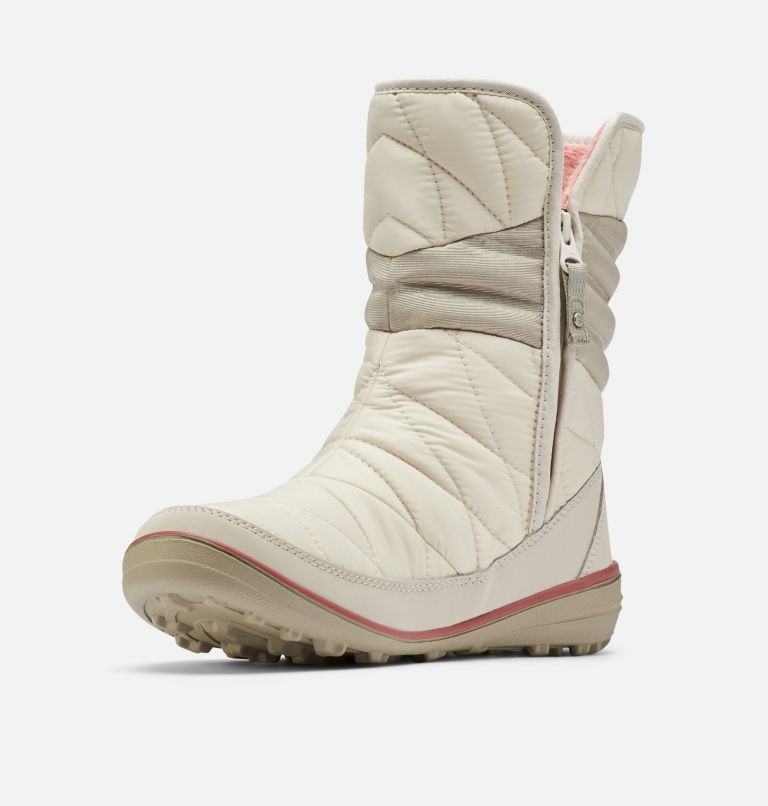 Dark Grey/Rose Columbia Heavenly™ Slip II Omni-Heat™ Women's Snow Boots | JGJ7553YB