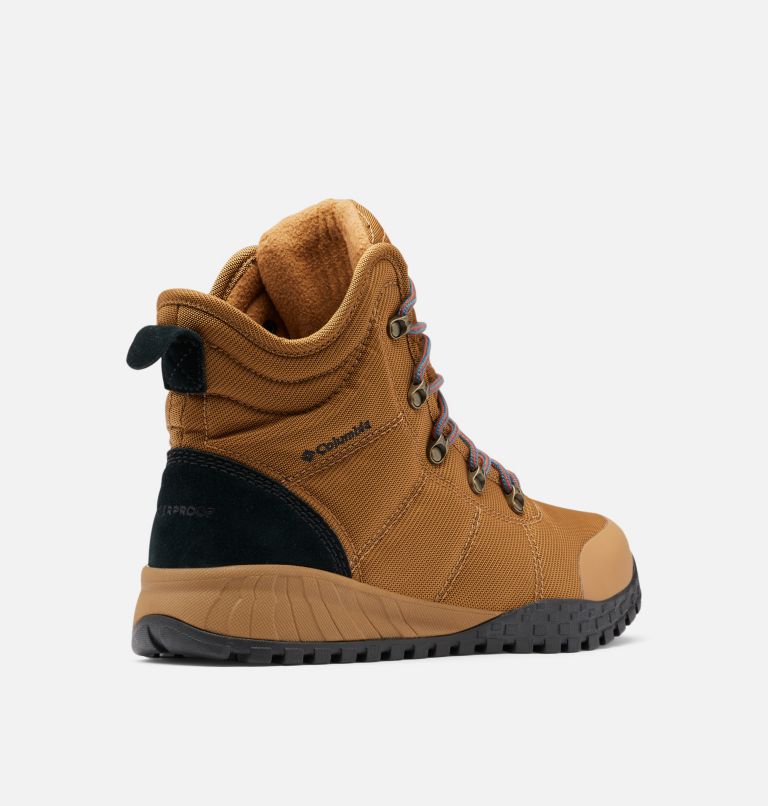 Dark Khaki Columbia Fairbanks™ Omni-Heat™ Men's Winter Boots | LGB1923BT